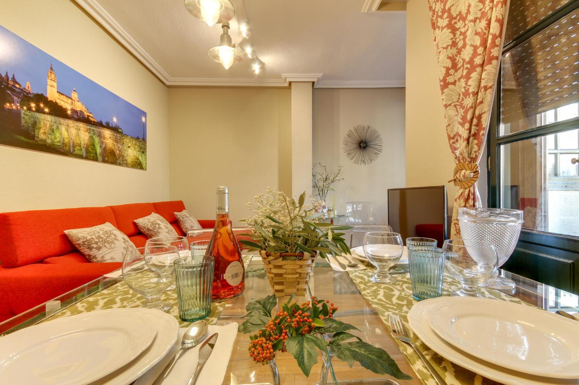 Central Quality Apartment Spa Саламанка Экстерьер фото